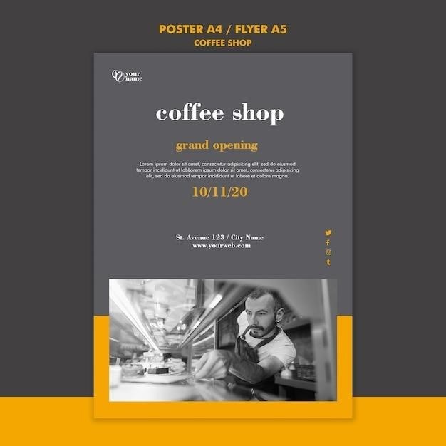 successful coffee shop business plan pdf