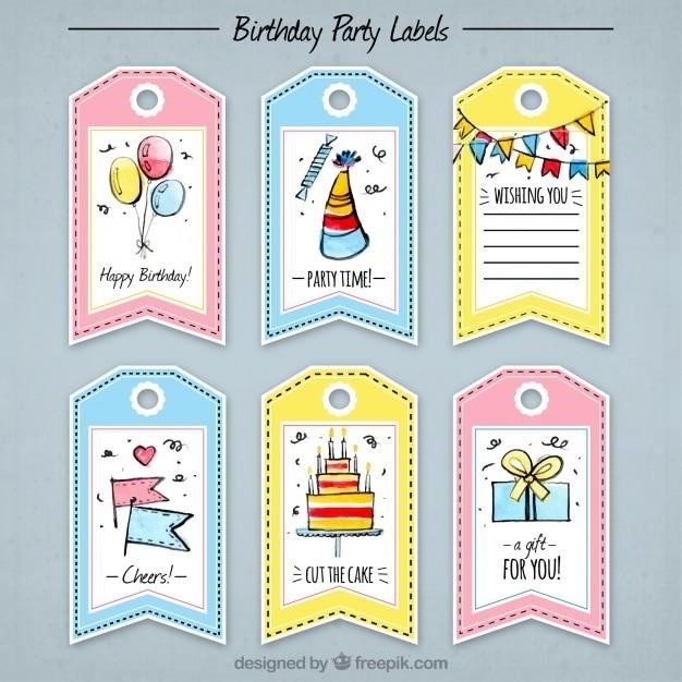 free printable birthday gift tags pdf