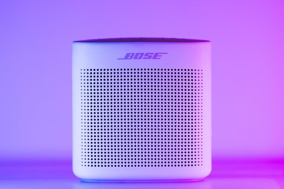 altec lansing bluetooth speaker manual